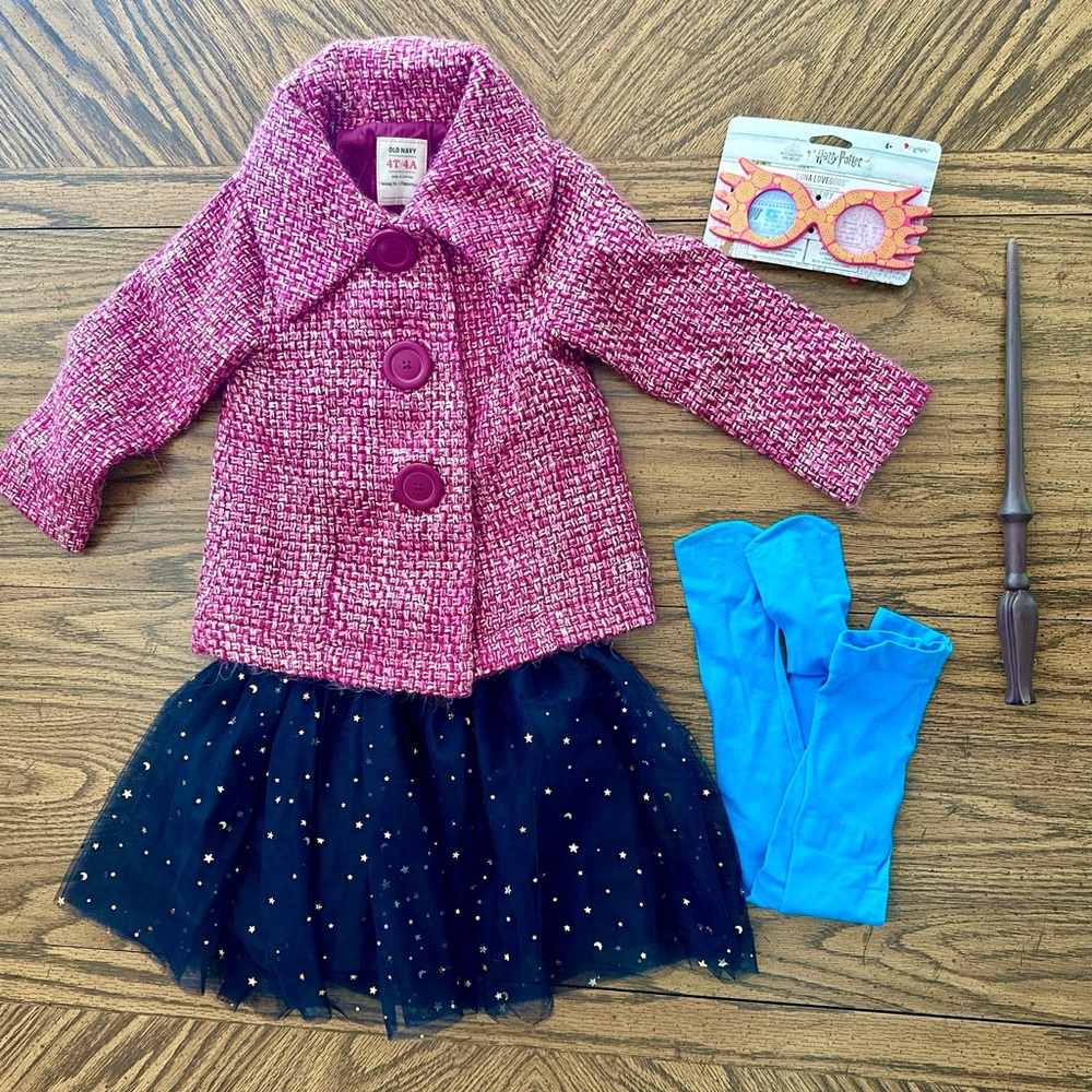Luna Lovegood 4T Costume